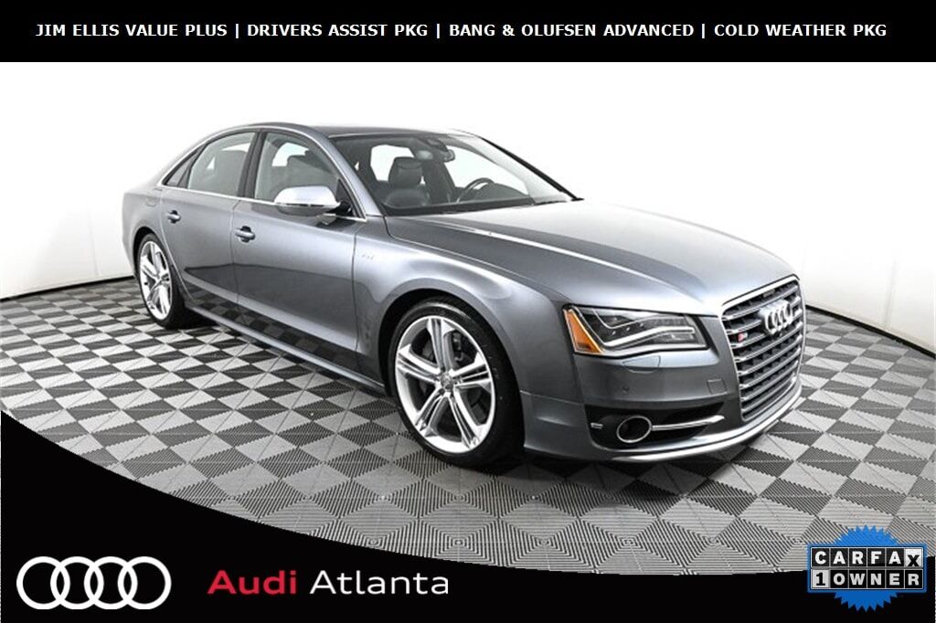 Audi S8