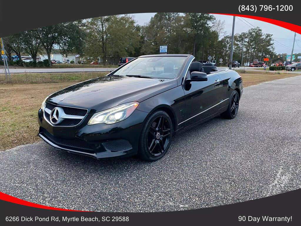 2014 Mercedes-Benz E-Class