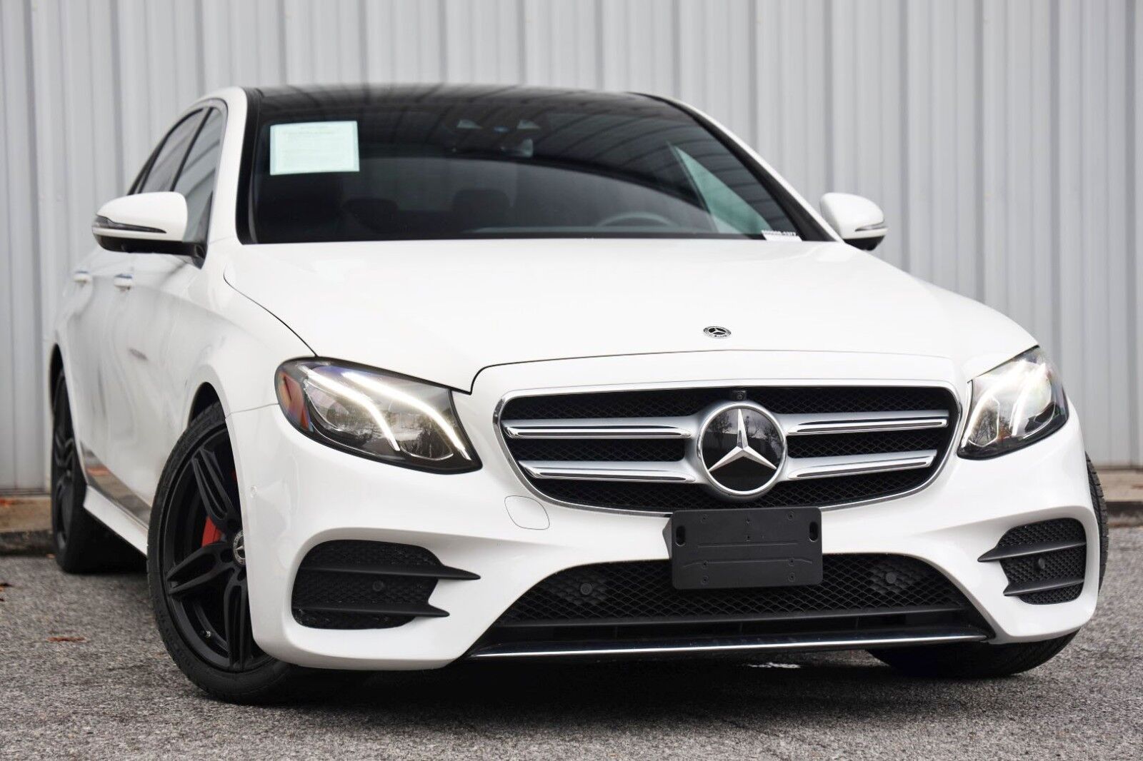 2019 Mercedes-Benz E-Class
