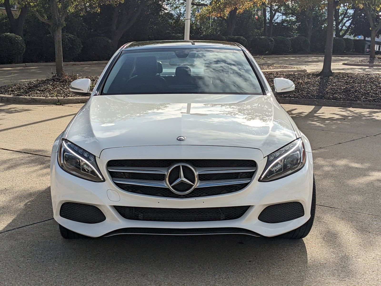 2015 Mercedes-Benz C-Class