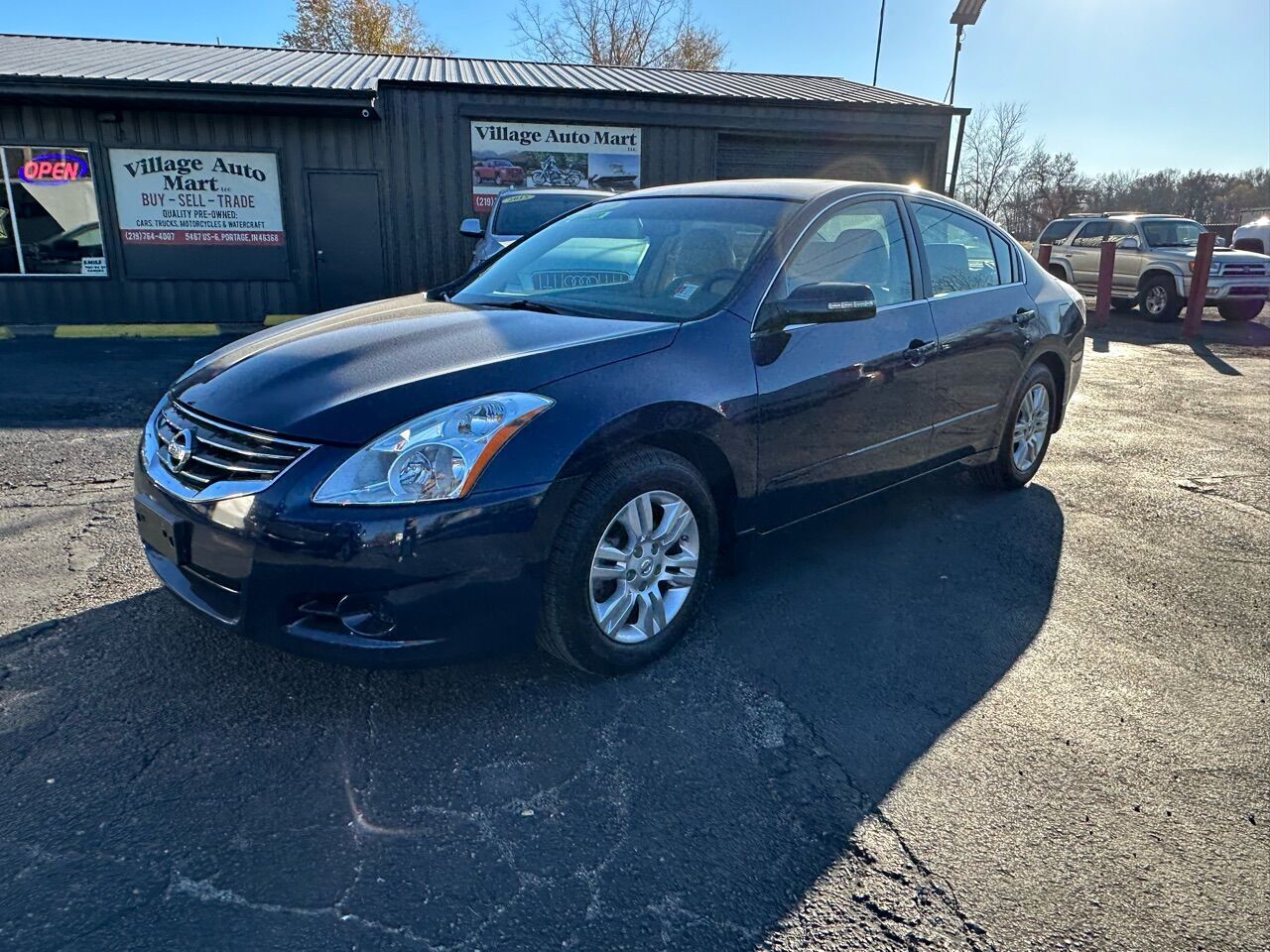 2012 NISSAN Altima