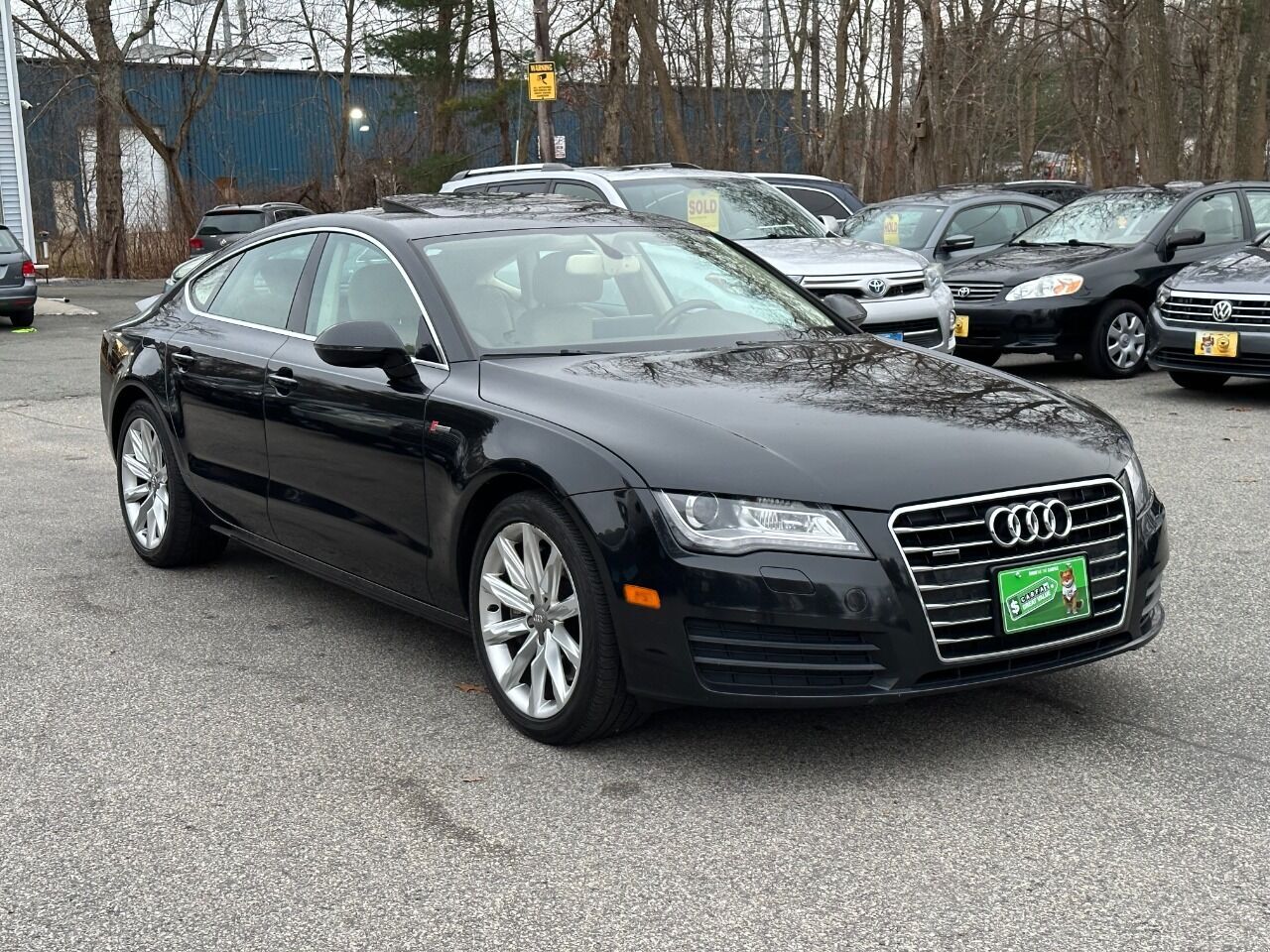 2012 Audi A7