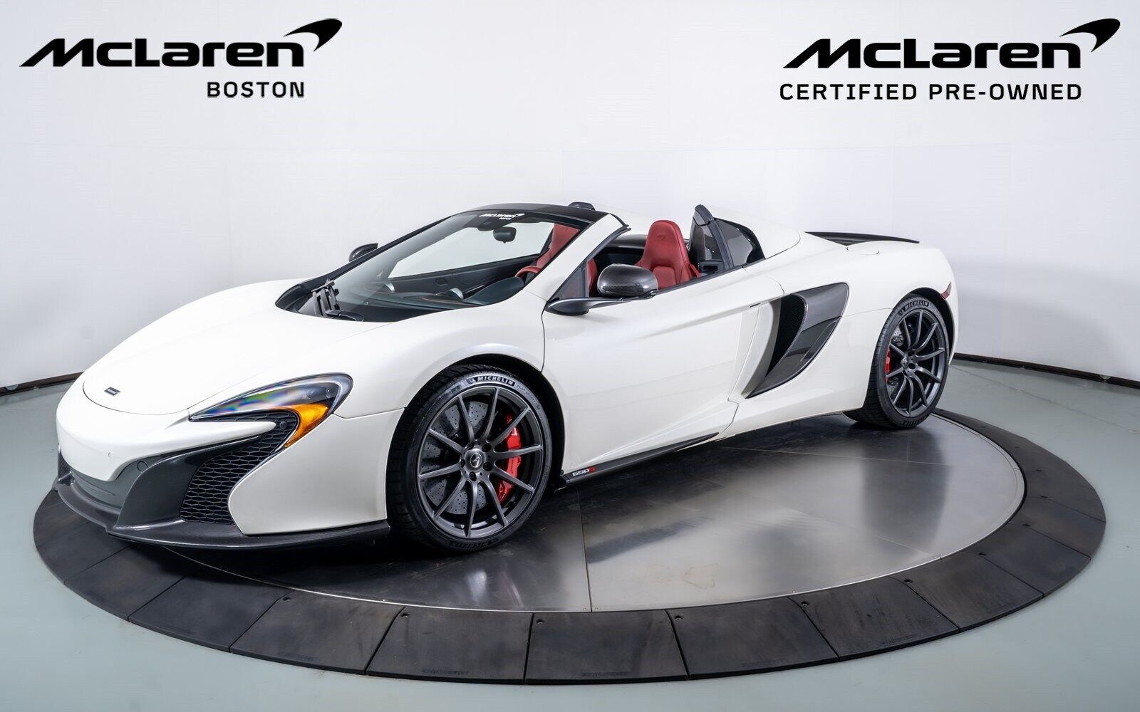McLaren 650S