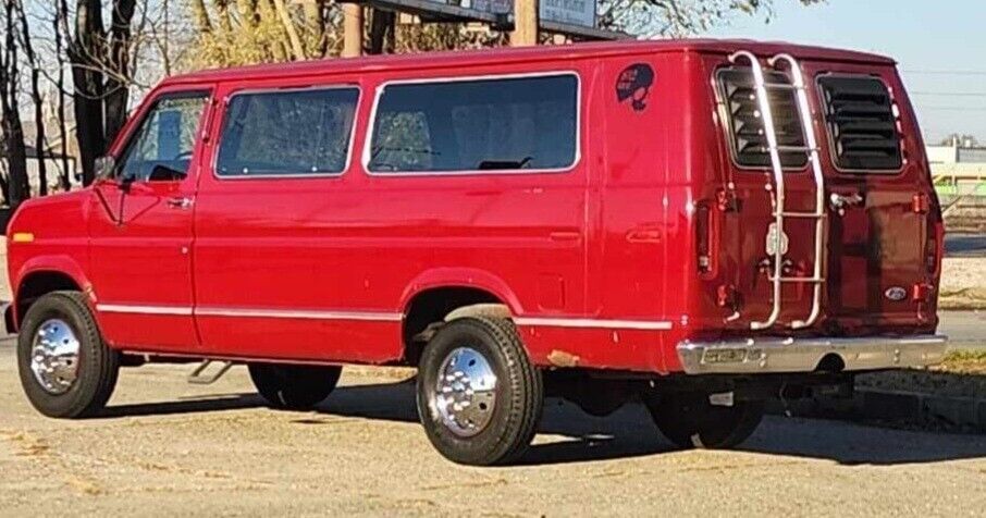 Ford E-350