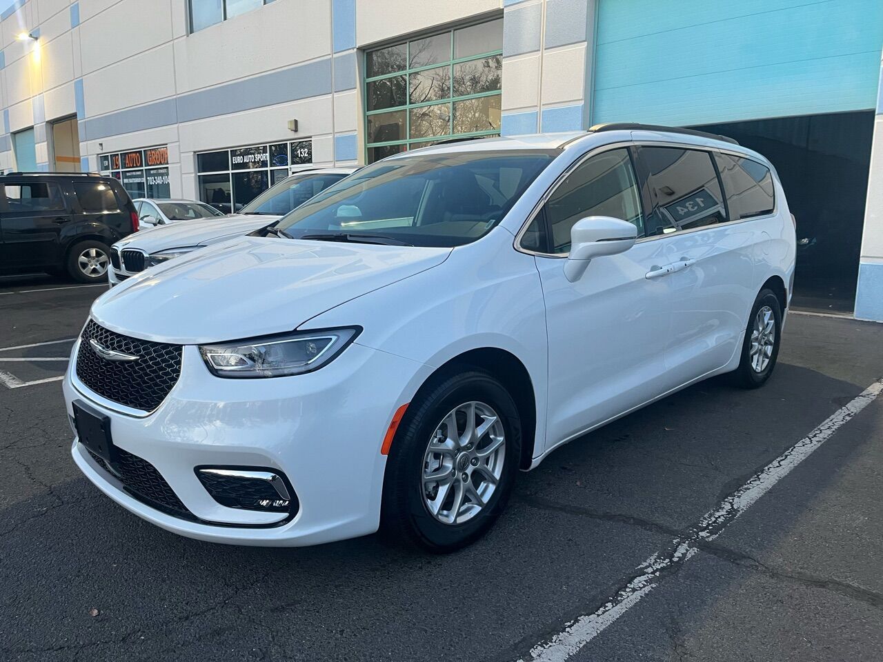 2022 CHRYSLER Pacifica