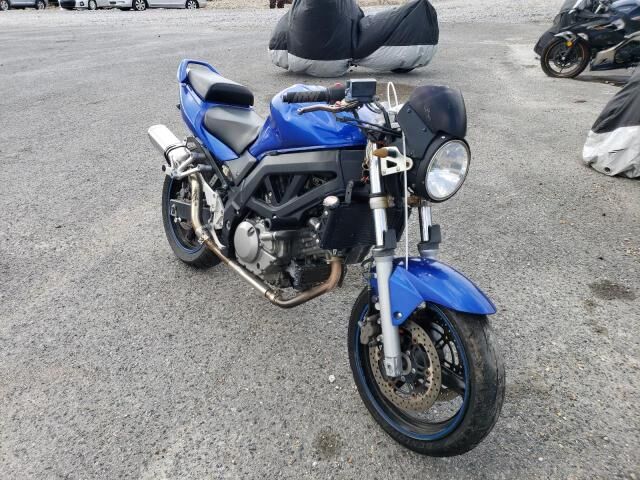 Suzuki SV650/SV650S