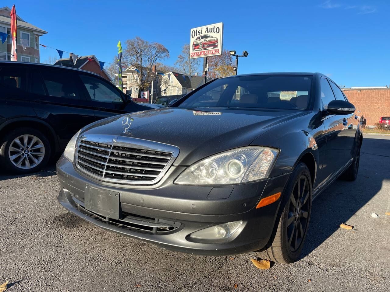 2007 MERCEDES-BENZ S-Class