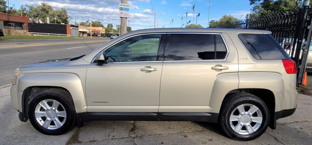 2011 GMC Terrain
