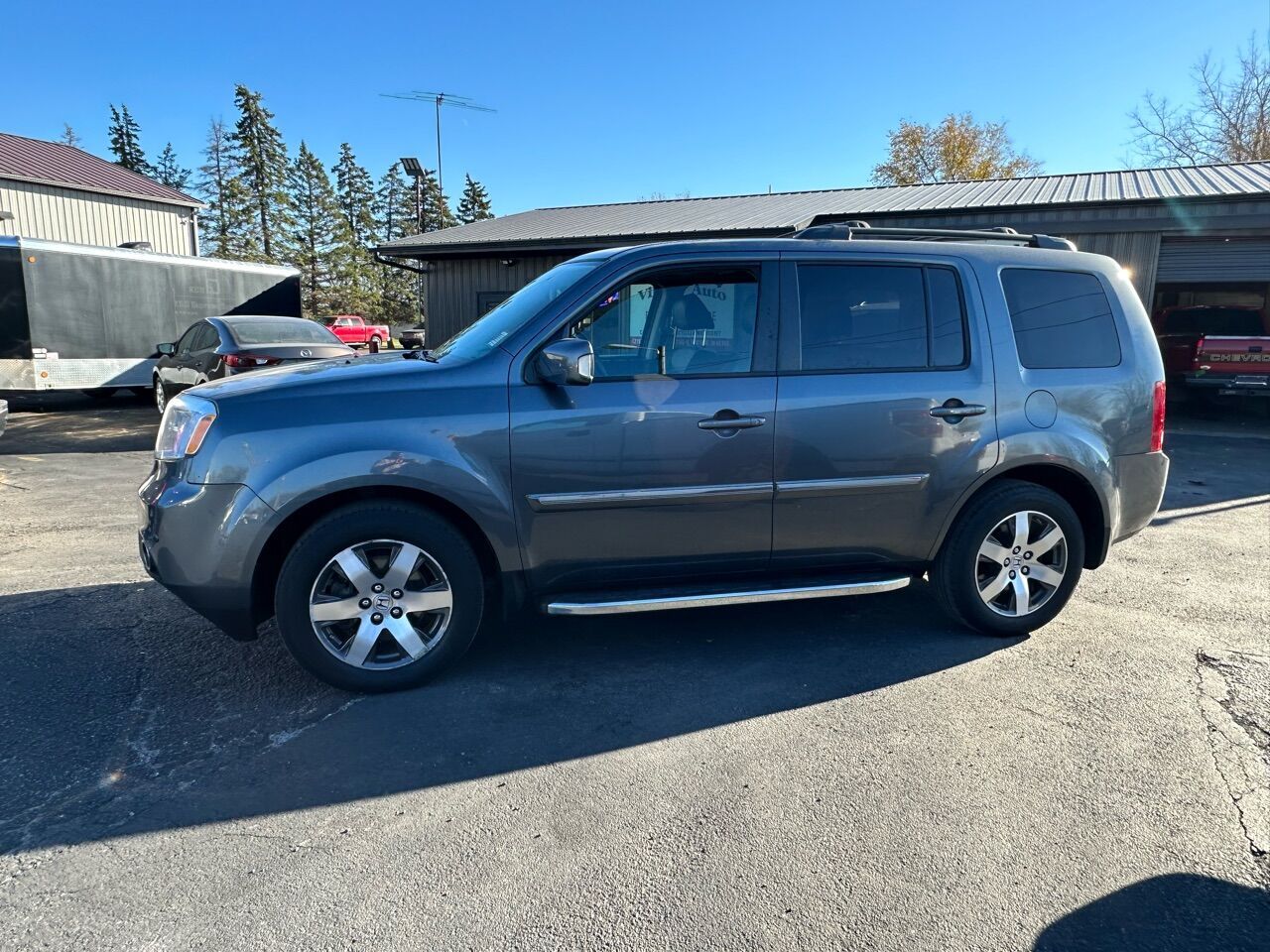 2013 HONDA Pilot