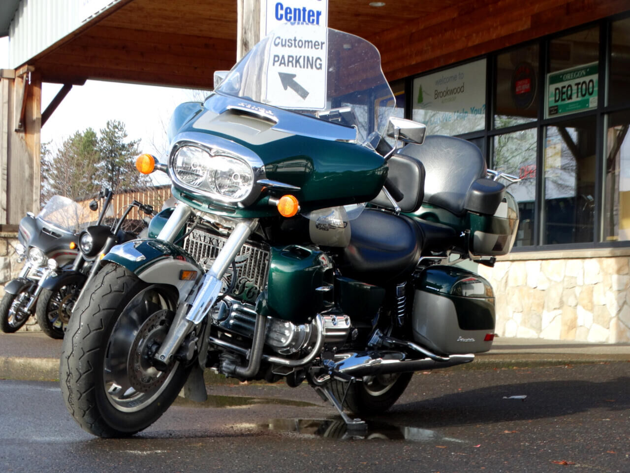 Honda GL1500CF (VALKYRIE INTERSTATE)