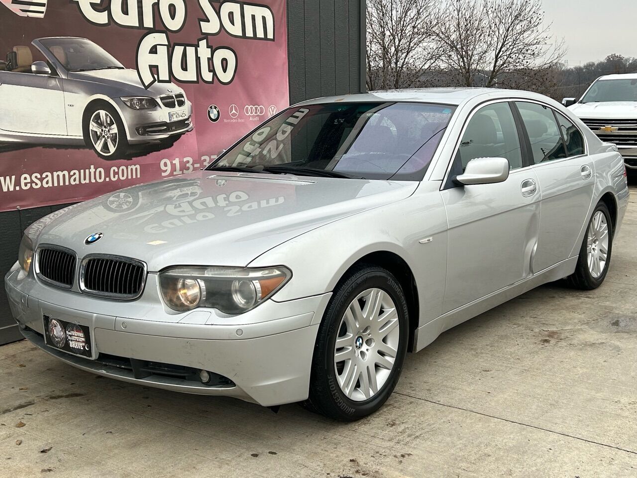 BMW 745i