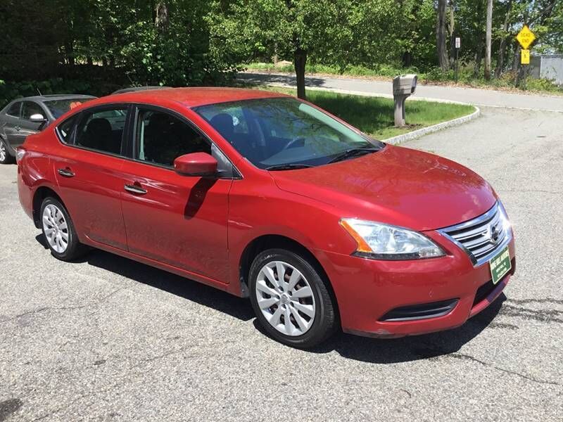 2013 NISSAN Sentra