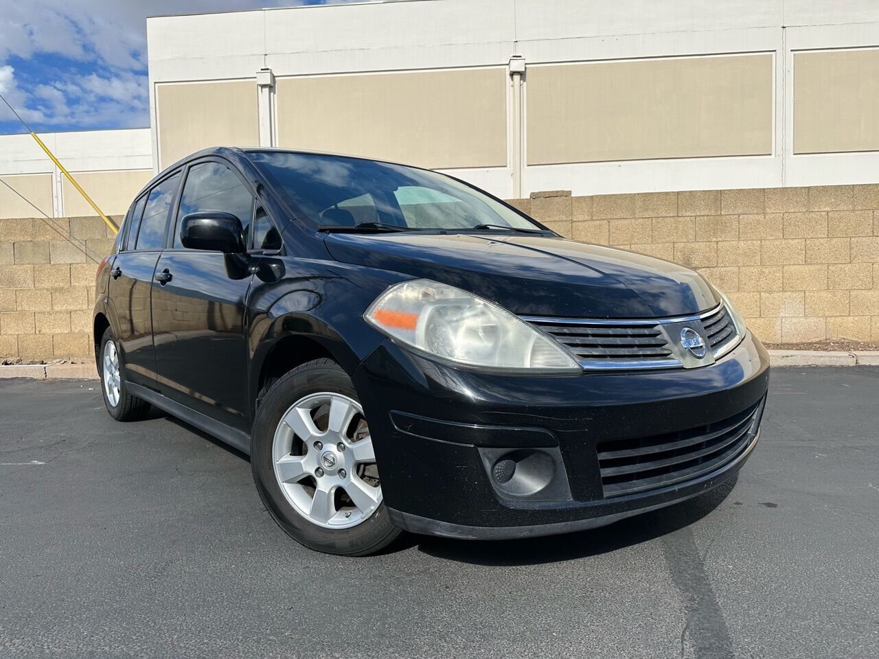 2007 NISSAN Versa