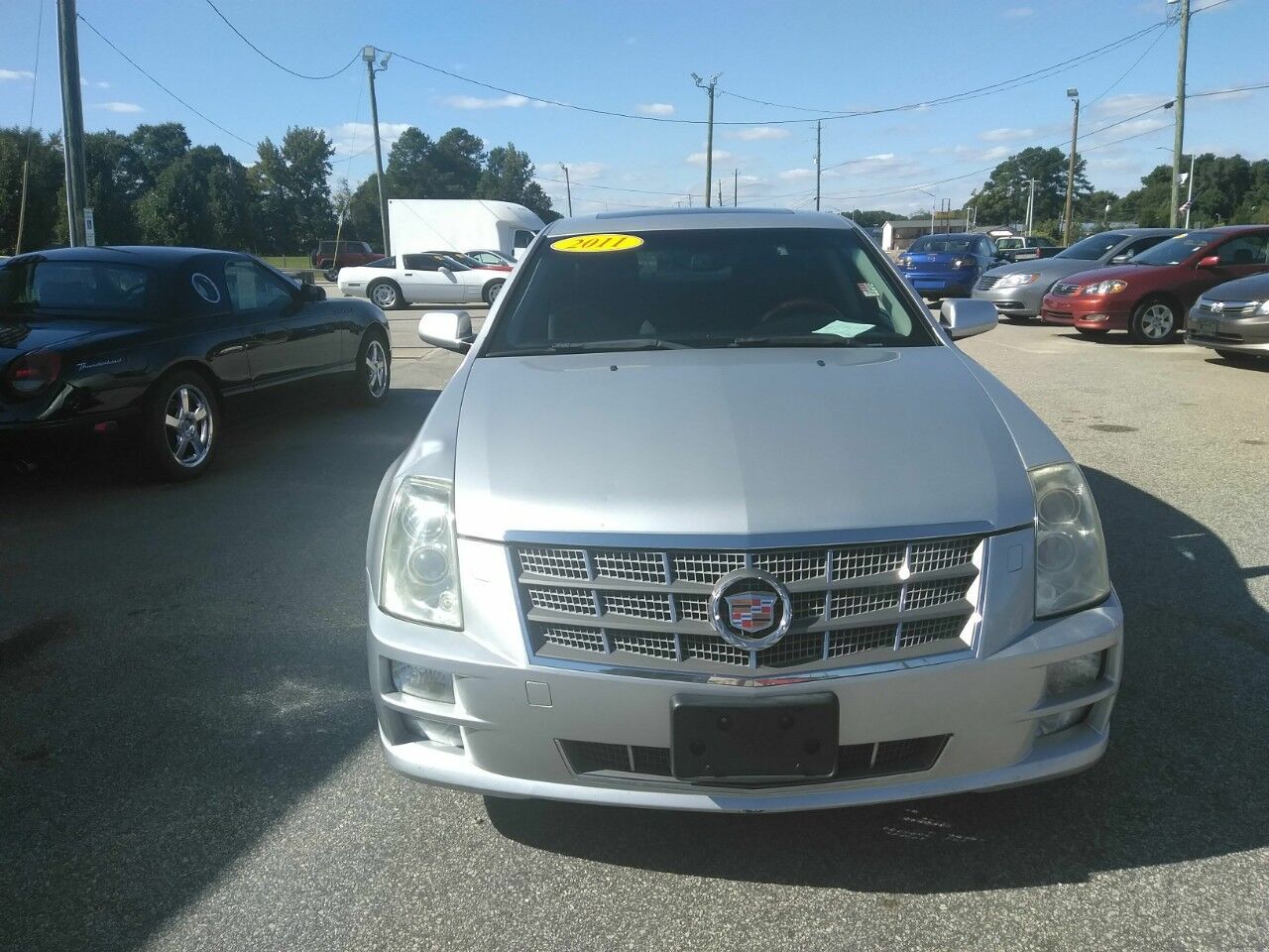 2011 CADILLAC STS