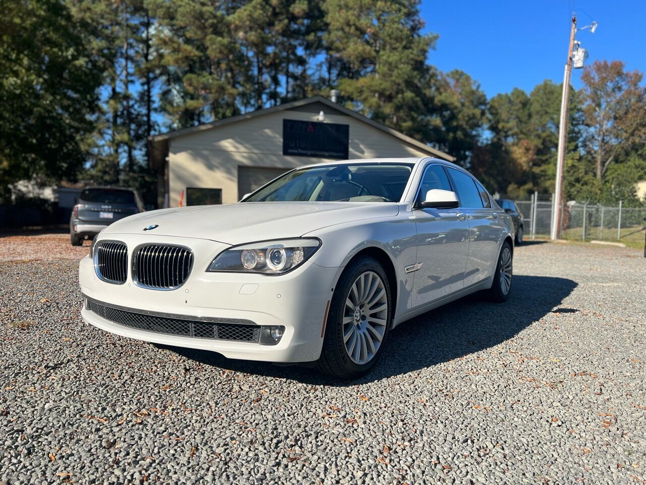 BMW 750Li / ALPINA B7