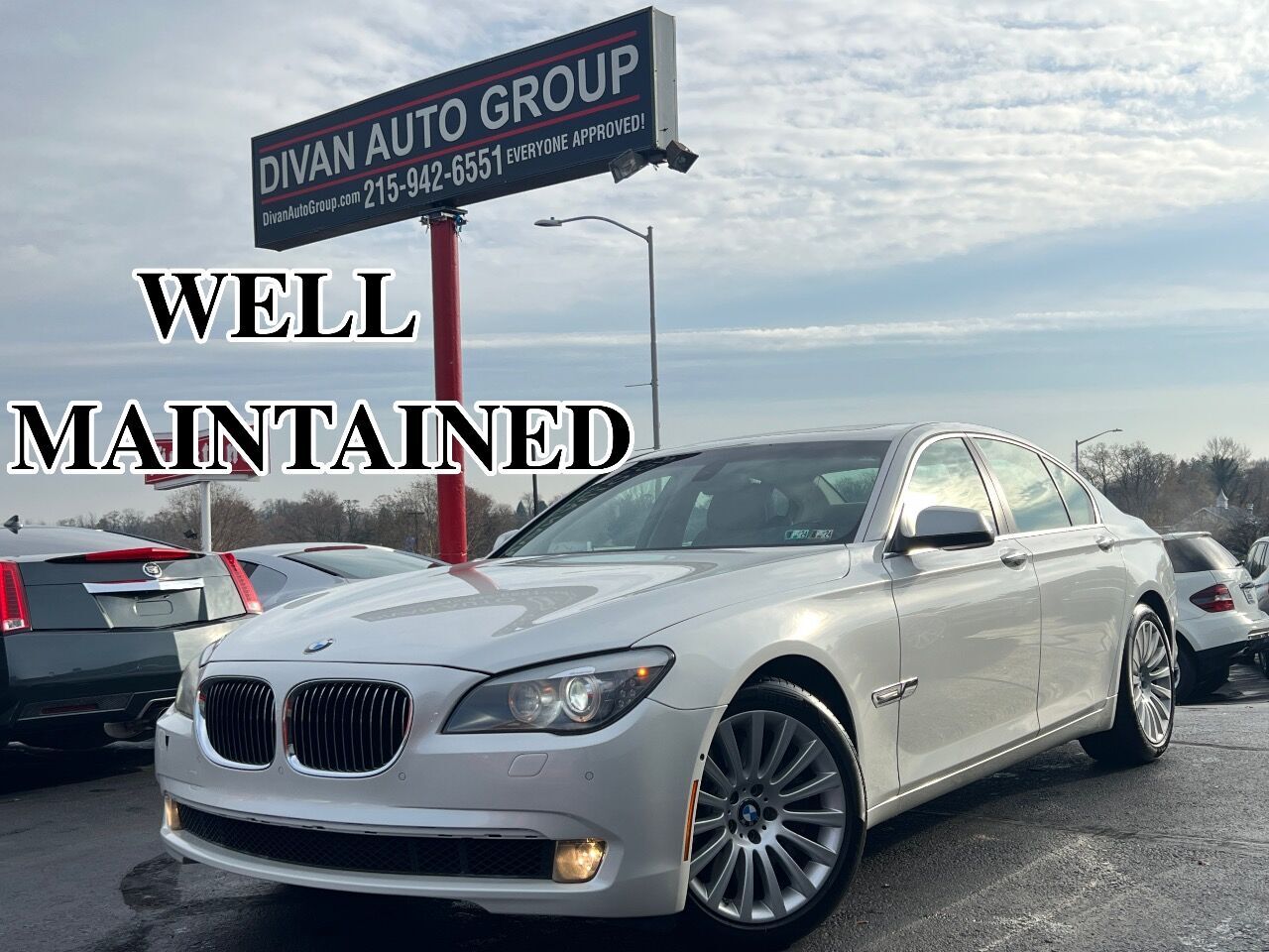 BMW 750i