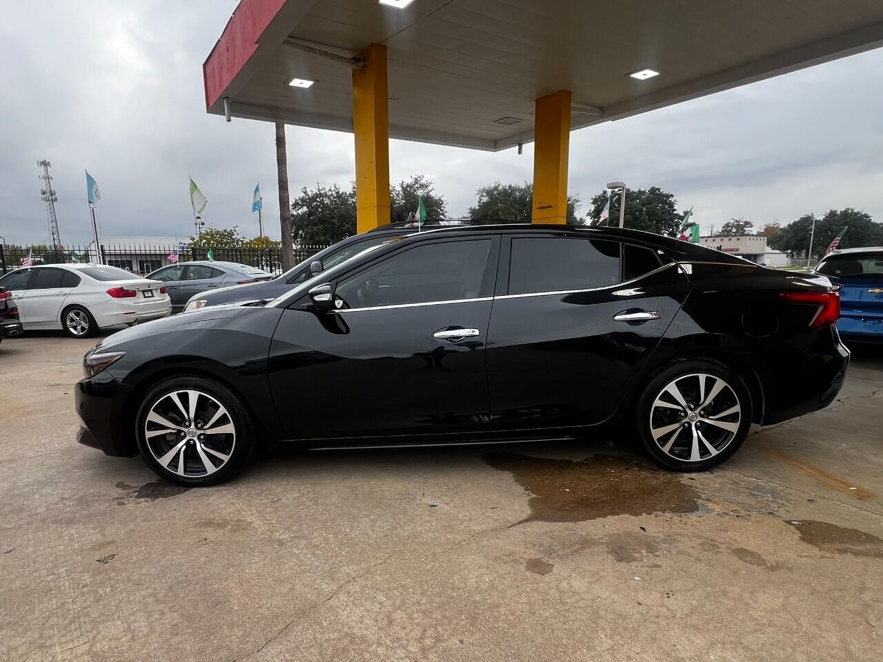 2018 NISSAN Maxima