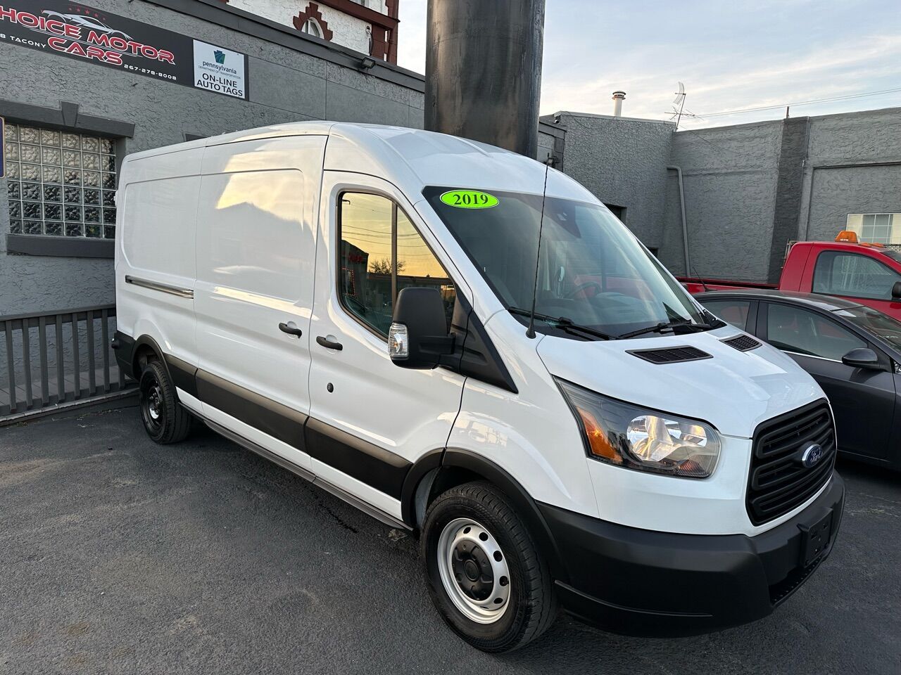 2019 FORD Transit