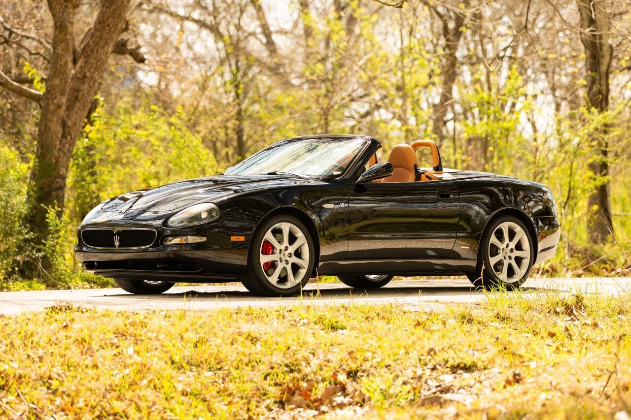 Maserati Spyder