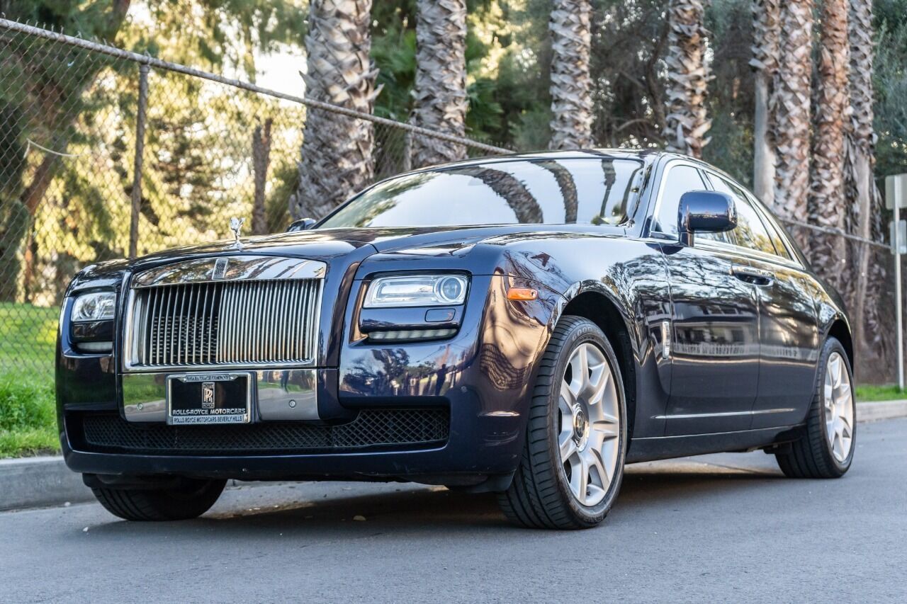 Rolls-Royce Ghost