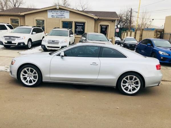 2012 AUDI A5
