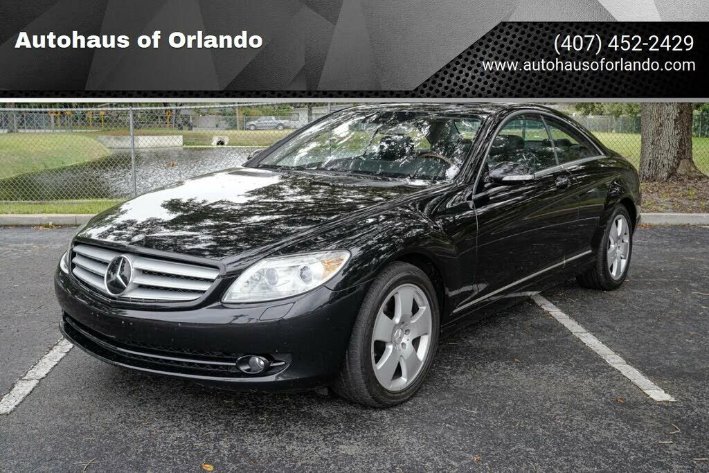 Mercedes-Benz CL-Class