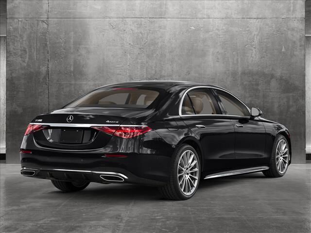2024 Mercedes-Benz S-Class