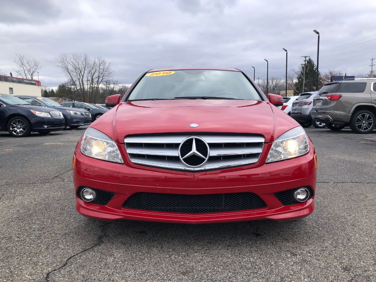 2010 Mercedes-Benz C-Class