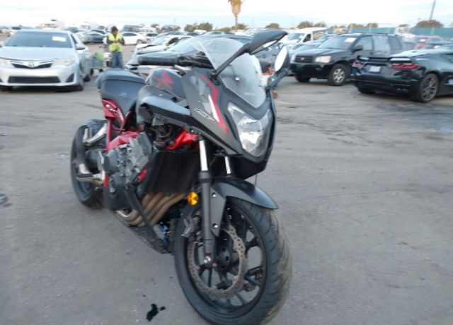 Honda CBR650