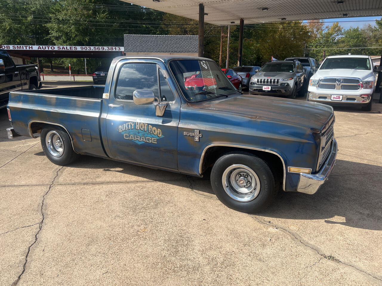 1986 CHEVROLET C/K Pickup