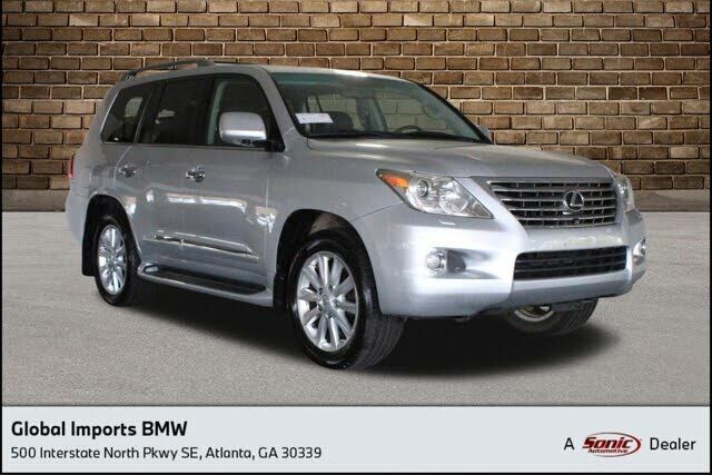 Lexus LX