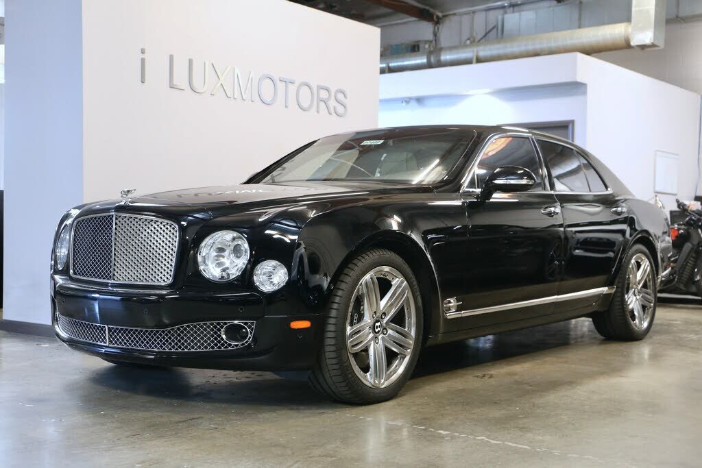 Bentley Mulsanne