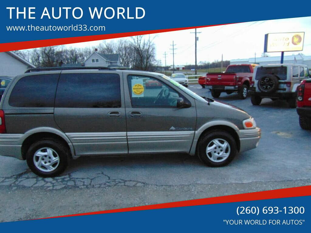 Pontiac Montana/ SV6
