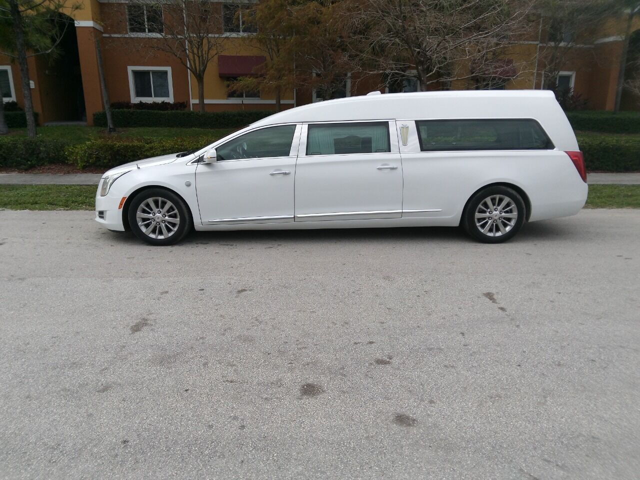 Cadillac Funeral Coach