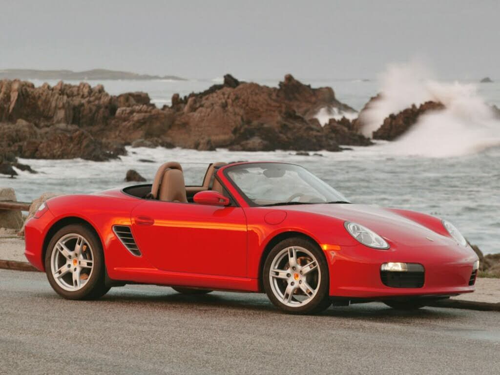 Porsche Boxster S