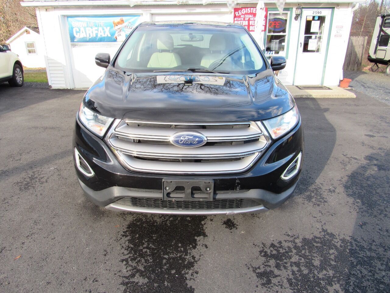 2017 FORD Edge