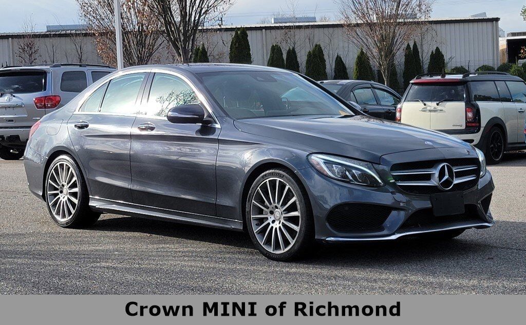 2015 Mercedes-Benz C-Class