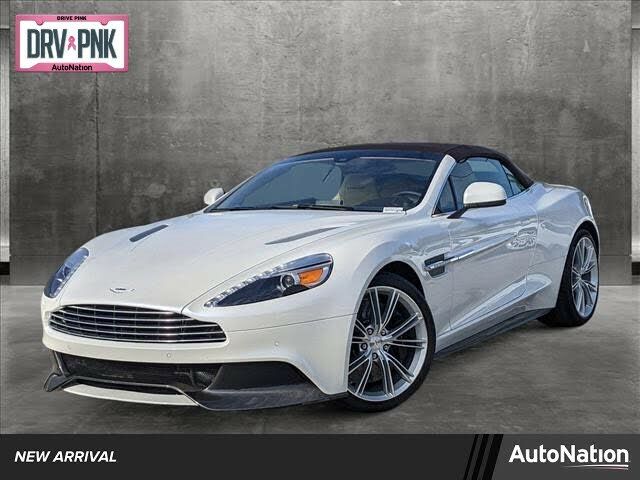 Aston Martin Vanquish