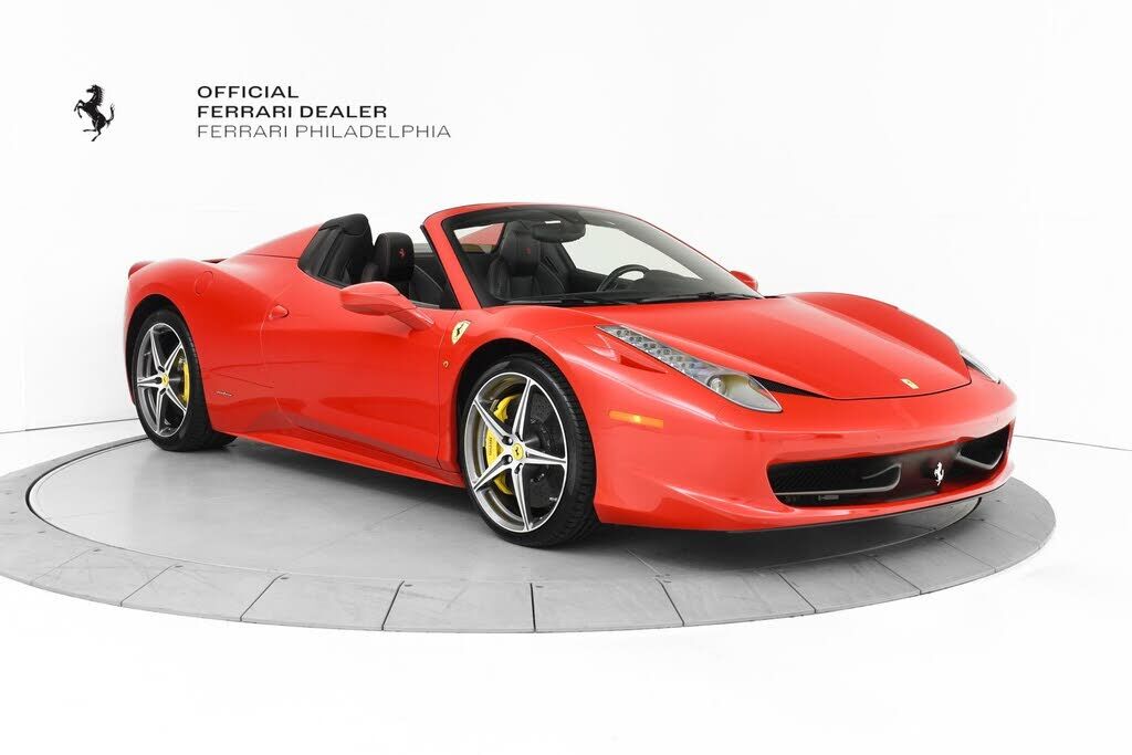Ferrari 458 Spider