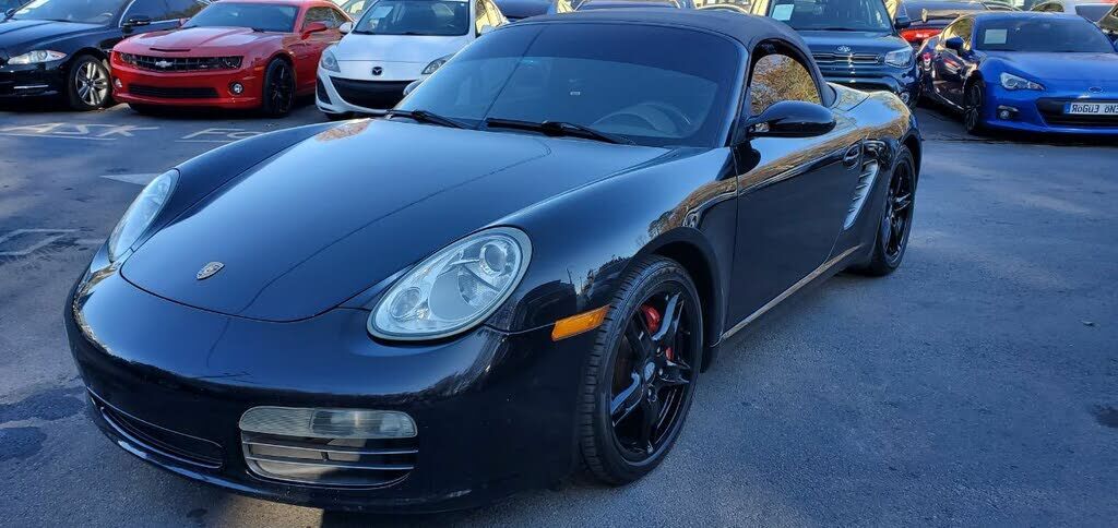 Porsche Boxster S
