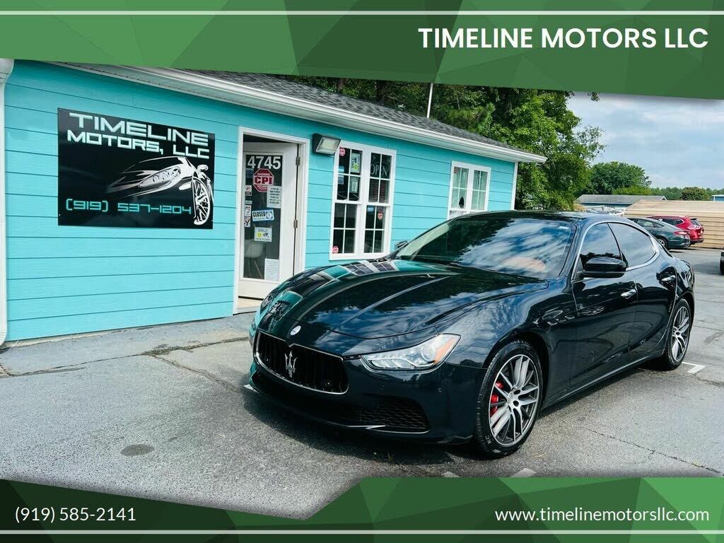 Maserati Ghibli