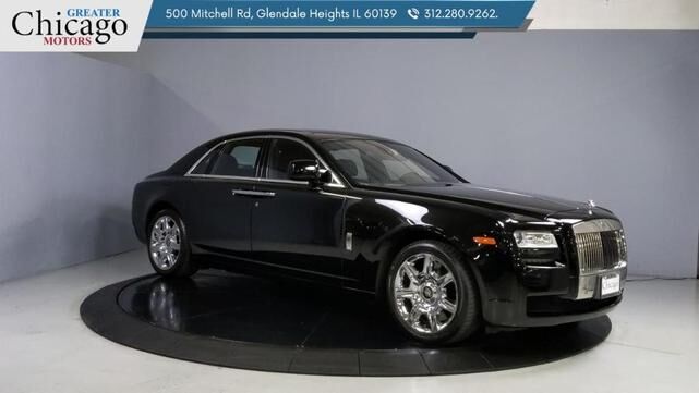 Rolls-Royce Ghost