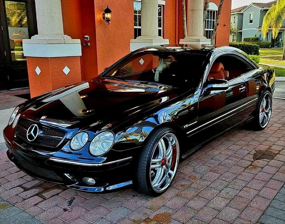 Mercedes-Benz CL-Class