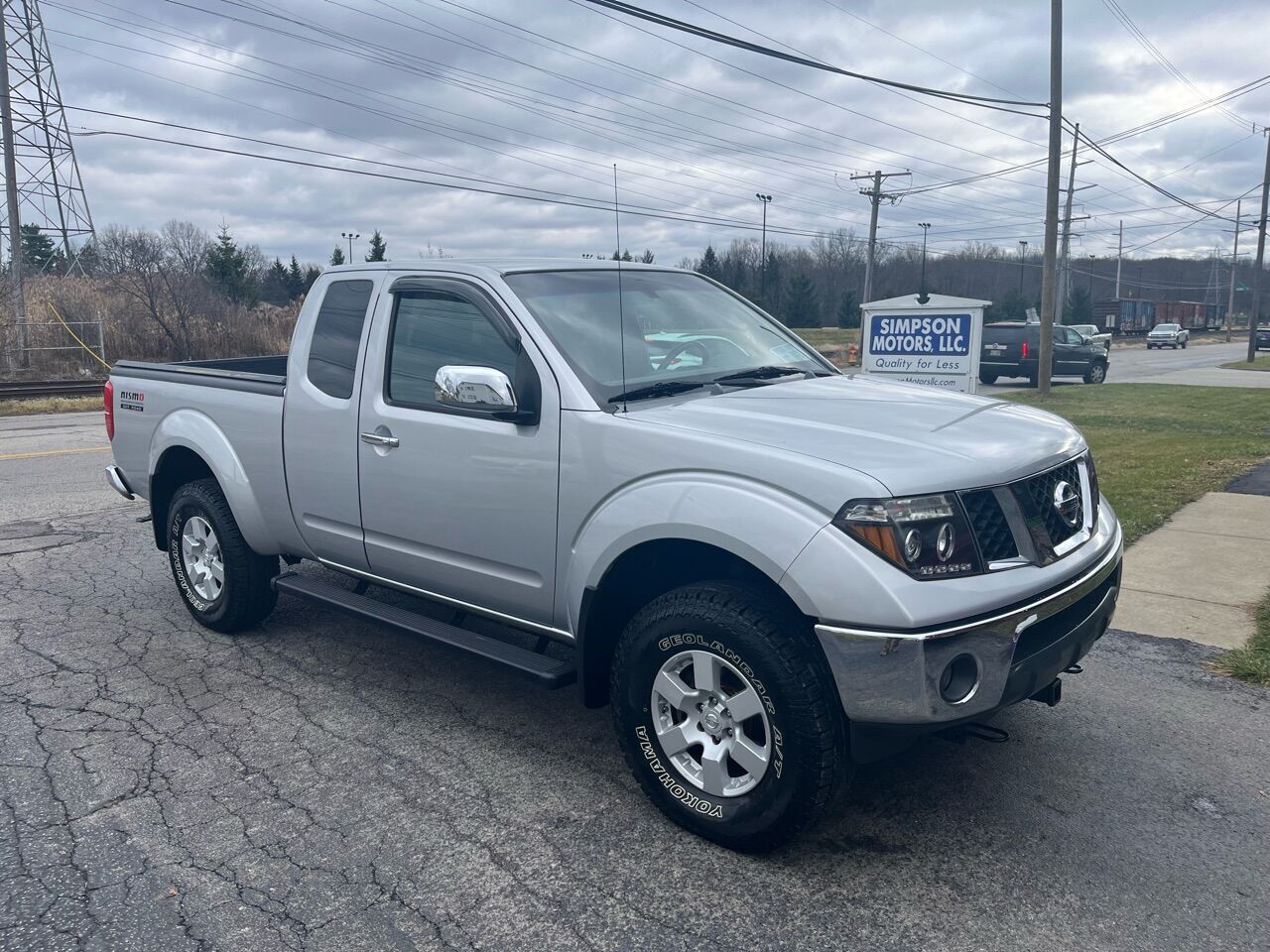2005 NISSAN Frontier