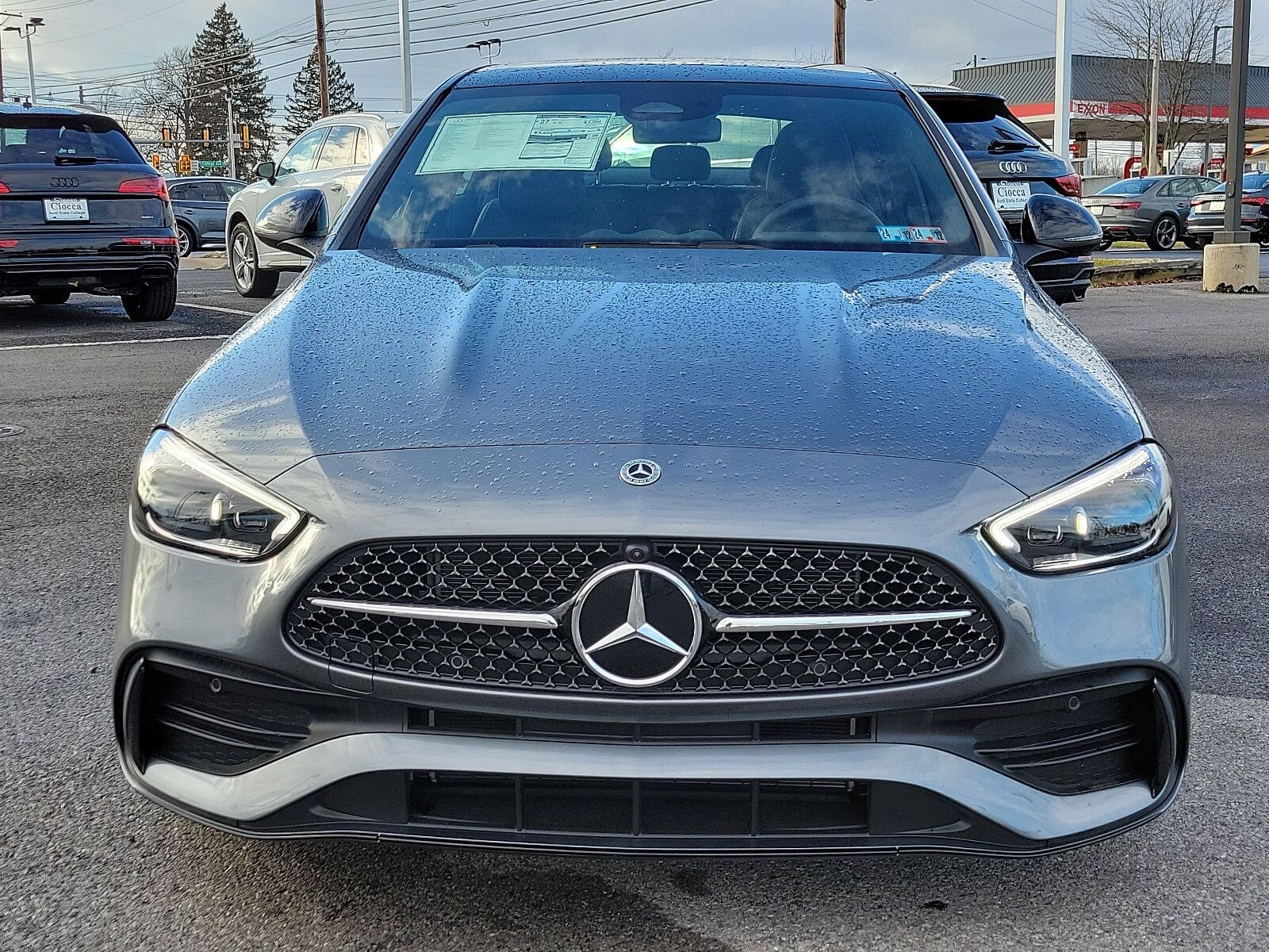 2024 Mercedes-Benz C-Class