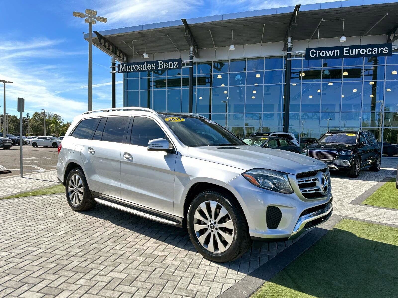 2017 Mercedes-Benz GLS-Class