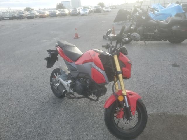 Honda MSX125 (Grom)