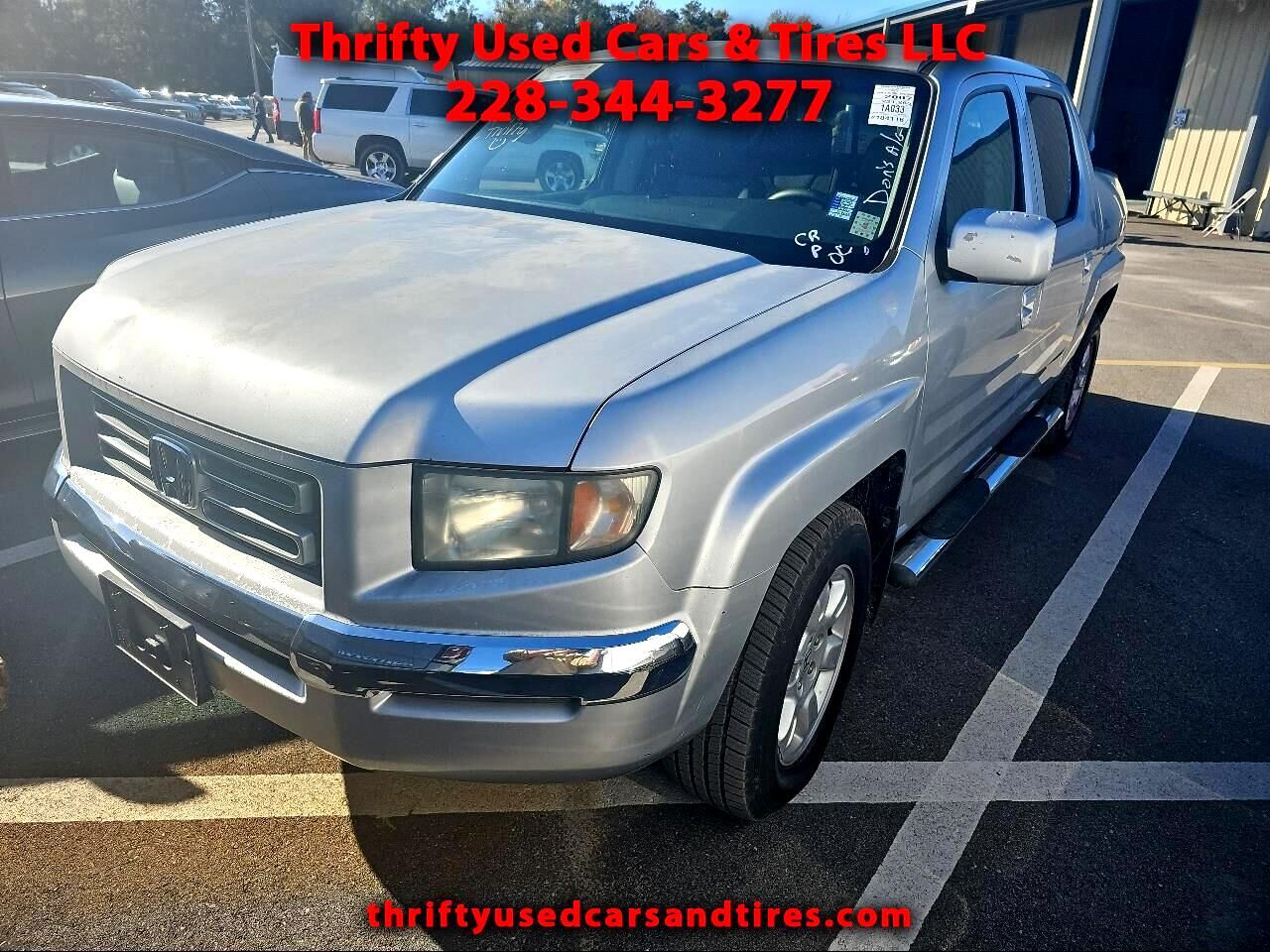 2007 HONDA Ridgeline