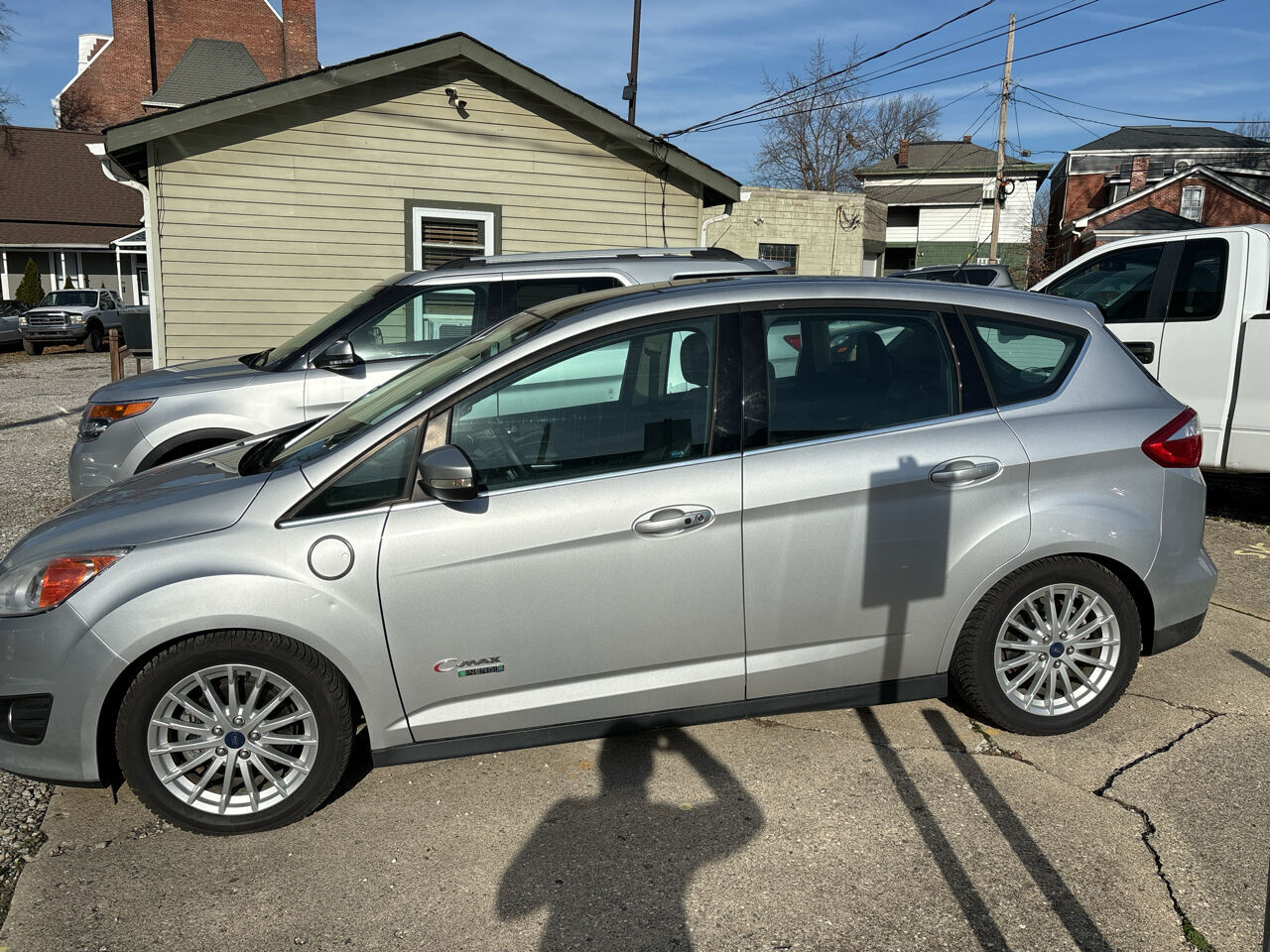 2013 FORD C-max