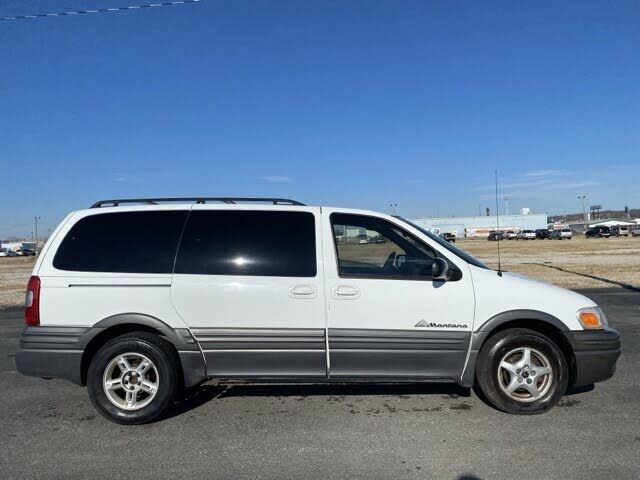 Pontiac Montana/ SV6